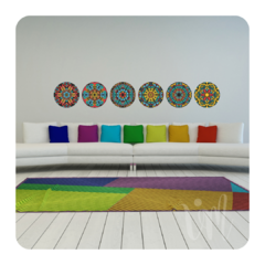 Mandalas Impresos pack x 6 - comprar online