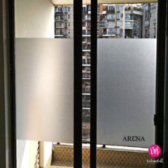 PVC traslucido autoadhesivo para vidrios - comprar online