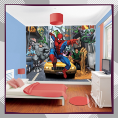 Mural Infantil Spiderman 33