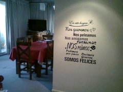 F45 Frase en Vinilo Calado - comprar online