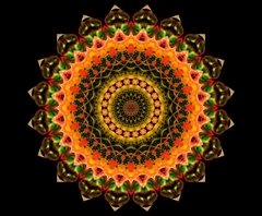Mandala Impreso MDL045