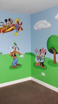 Mural Infantil MICKEY - tienda online