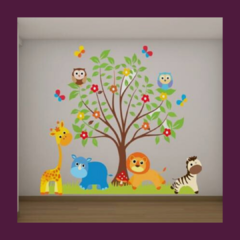 Árbol Infantil "Zoo" - comprar online