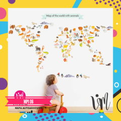 MAPA INFANTIL MPI 06 - comprar online