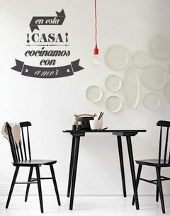 F09 Frase en Vinilo Calado - comprar online