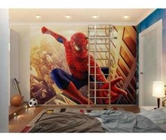 Murales Spiderman 150x120 Vinilo Decorativo - comprar online