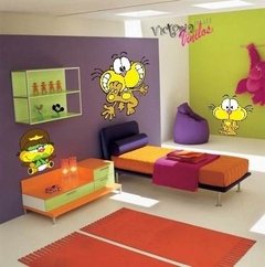 Vinilos Infantiles Mundo Gaturro en internet
