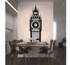 Vinilo Reloj Big Ben en internet