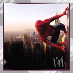 Mural Infantil Spiderman 09