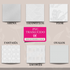 PVC traslucido autoadhesivo para vidrios en internet