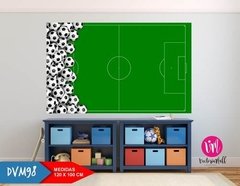 Vinilo Deporte Fútbol Auto-adhesivo