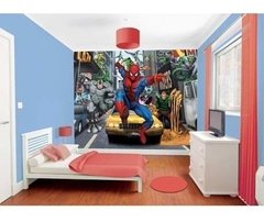Murales Spiderman 150x120 Vinilo Decorativo - Victoria Mall