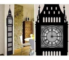 Vinilo Reloj Big Ben