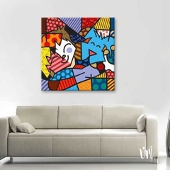 Cuadro Britto Cuadrado 01