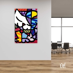 Cuadro Britto Vertical 01 - comprar online