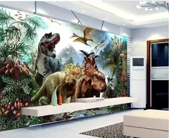 DINOSAURIOS - Murales Infantiles - comprar online