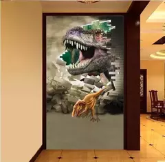 DINOSAURIOS - Murales Infantiles