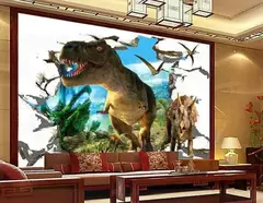 DINOSAURIOS - Murales Infantiles - comprar online