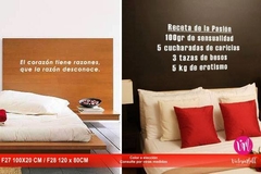 F74 Frase en Vinilo Calado