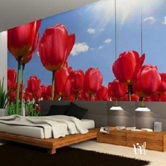 Mural Tulipan