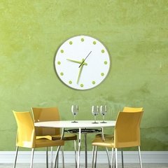 Reloj de Pared Impacto Color A2