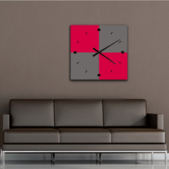 Reloj de Pared Bicolor C04