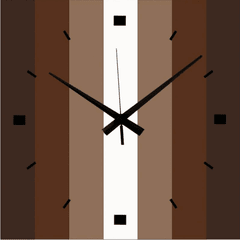 Reloj de Pared Color Stripes C01 - comprar online