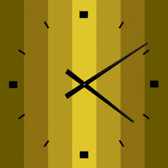 Reloj de Pared Color Stripes C03 en internet