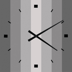 Reloj de Pared Color Stripes C04 - comprar online