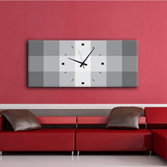 Reloj de Pared ColorStripes H01
