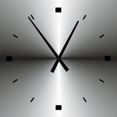 Reloj de Pared Metal C03 - comprar online
