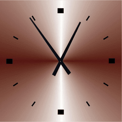 Reloj de Pared Metal C04 - comprar online