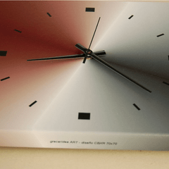Reloj de Pared Metal C05 - Victoria Mall