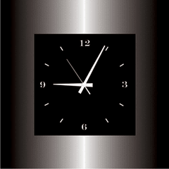 Reloj de Pared Metal C02 - comprar online