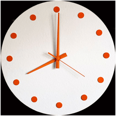 Reloj de Pared Impacto Color A4 - comprar online