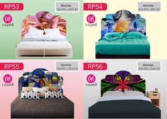 Respaldar de Cama autoadhesivo 53 a 56