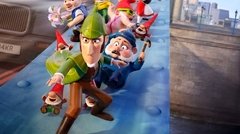 Mural Infantil "Sherlock Gnomes" - comprar online