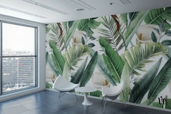 TROPICAL 02 - Mural con Laminado para Exterior