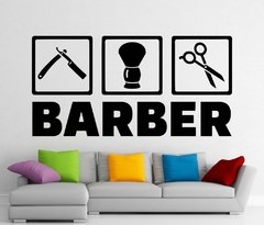 Vinilo barbería Bar09