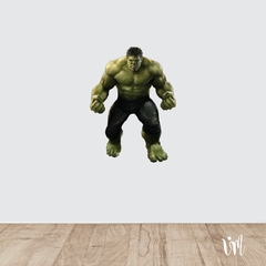 Vinilo Hulk 70x45 - comprar online