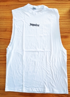 Musculosa Impulse Design White en internet