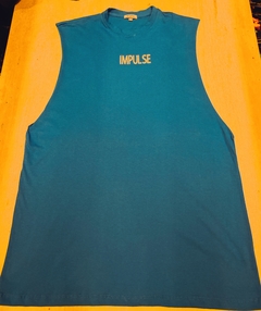 Musculosa Chinese Blue