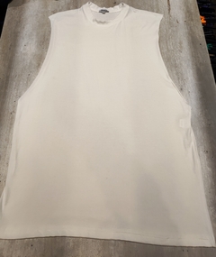 Musculosa Basica Crema