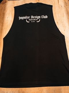 Musculosa Impulse Design Club Negra - Impulse