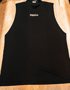 Musculosa Impulse Design Club Negra en internet