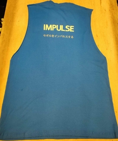 Musculosa Chinese Blue - comprar online