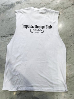 Musculosa Impulse Design White - comprar online