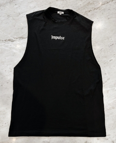 Musculosa Impulse Design Club Negra