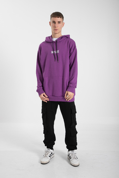 Hoodie Impulse Chinese Violeta - Impulse