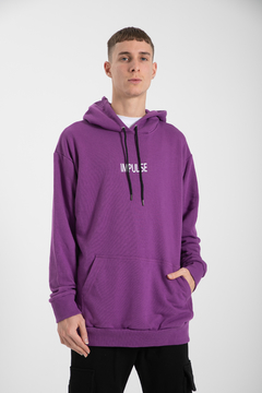 Hoodie Impulse Chinese Violeta